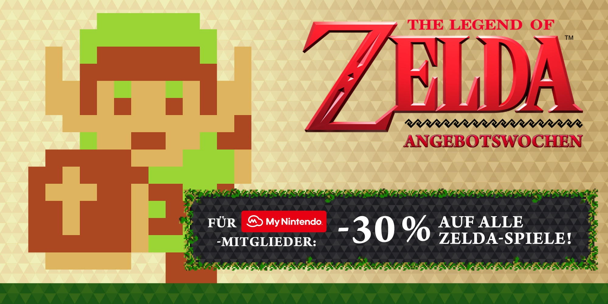 Nintendo eShop-Aktion: „The Legend of Zelda“-Angebotswochen