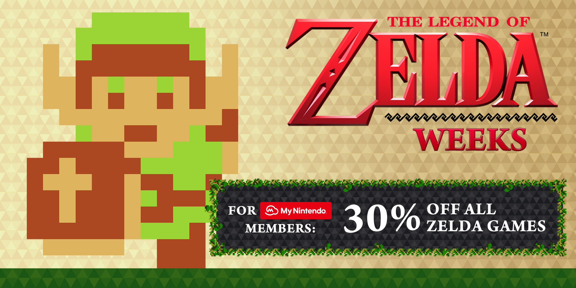 Nintendo eShop sale: The Legend of Zelda Weeks 2017 Sale