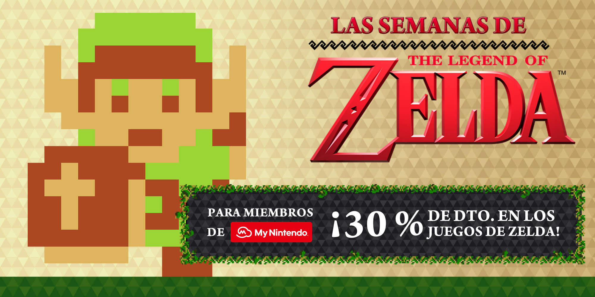 Promoción en Nintendo eShop: Las semanas de The Legend of Zelda™ 2017