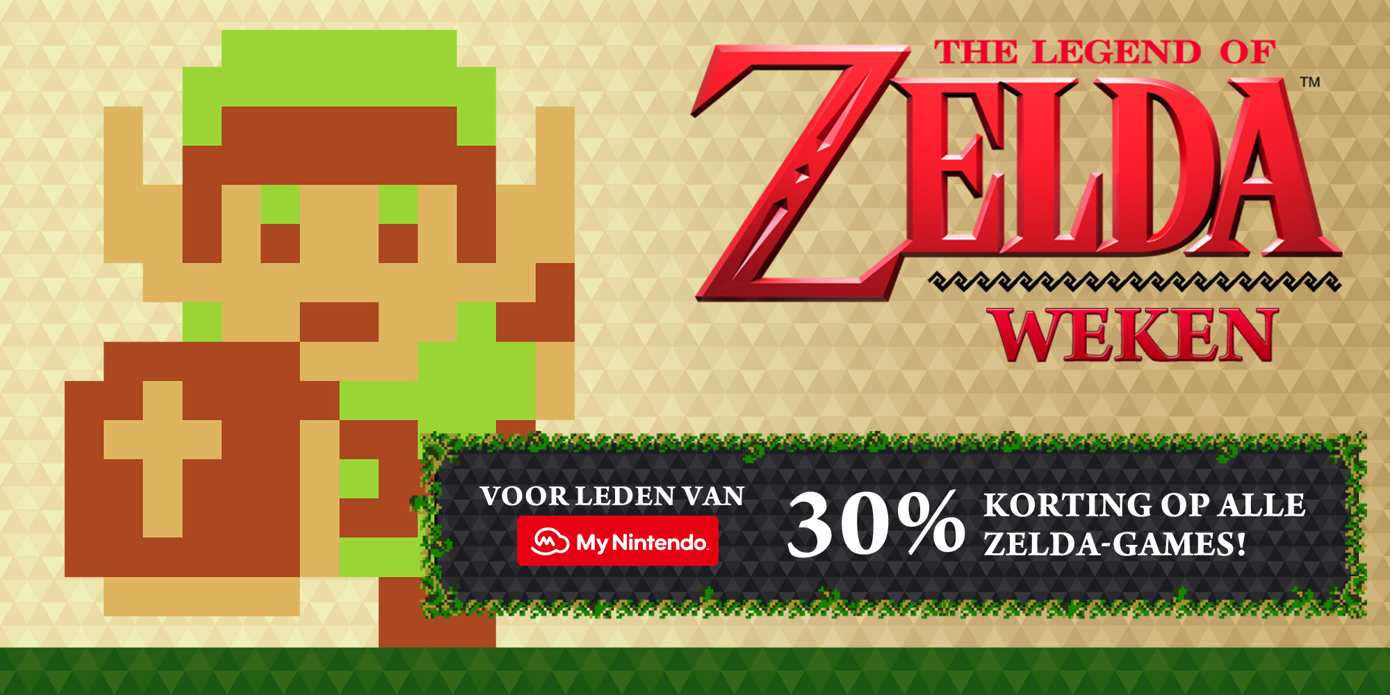 Nintendo eShop-aanbieding: The Legend of Zelda™-weken 2017