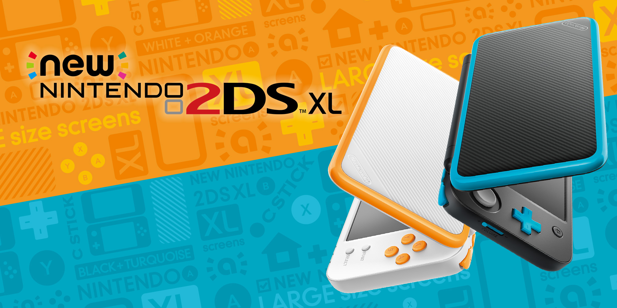 New Nintendo 2DS XL | Hardware | Nintendo
