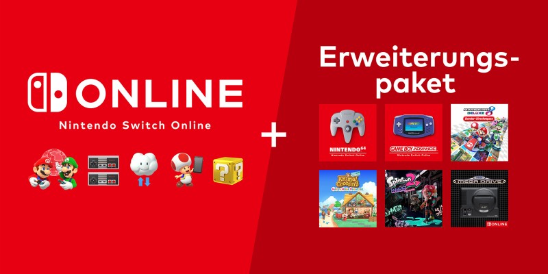 Nintendo Switch Online + Erweiterungspaket