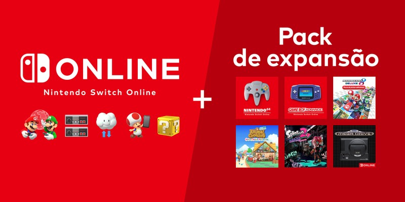 Nintendo Switch Online + Pack de expansão
