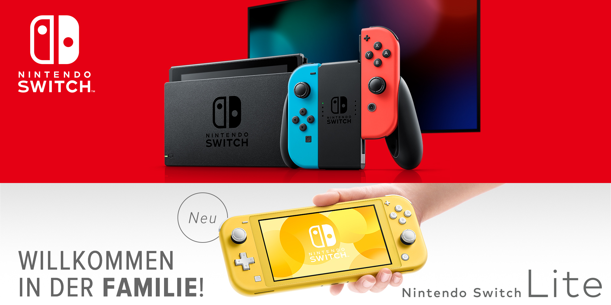 Macht euch bereit für Nintendo Switch Lite!