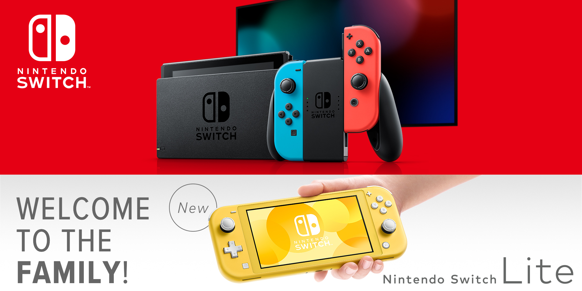 Get ready for Nintendo Switch Lite!