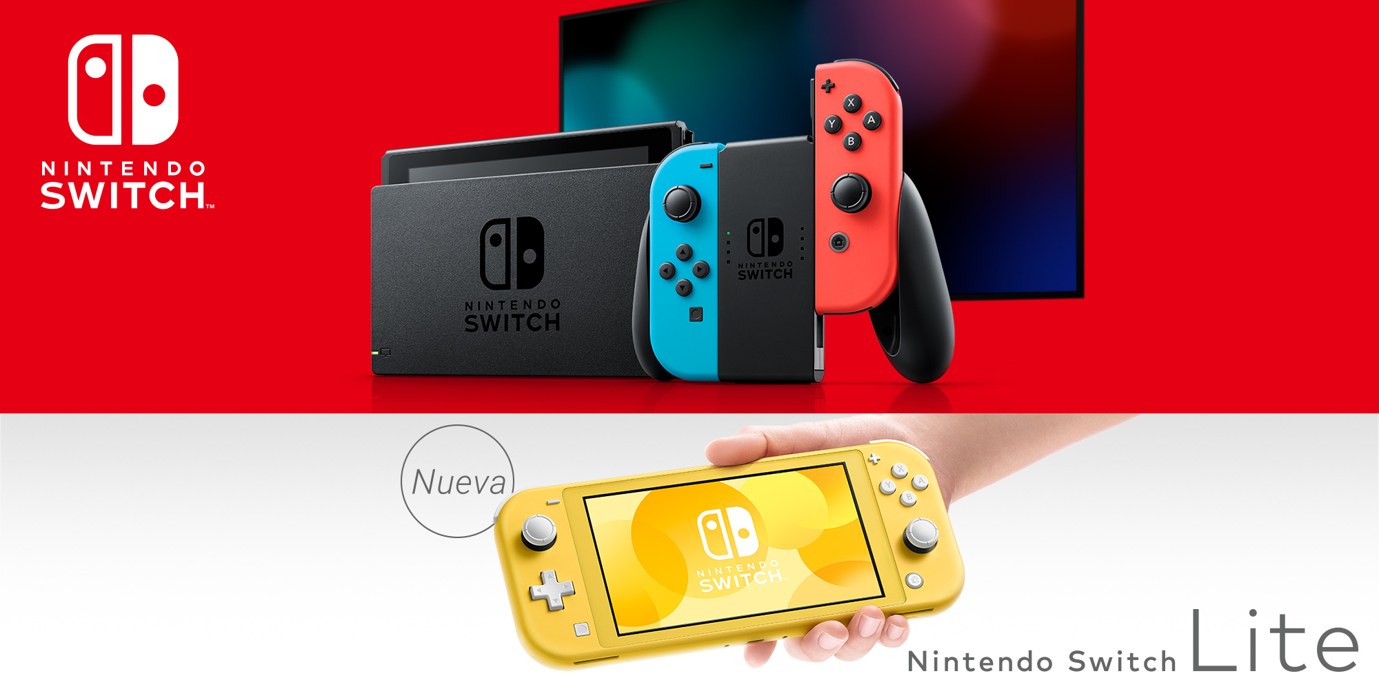 ¡Prepárate para la llegada de Nintendo Switch Lite!