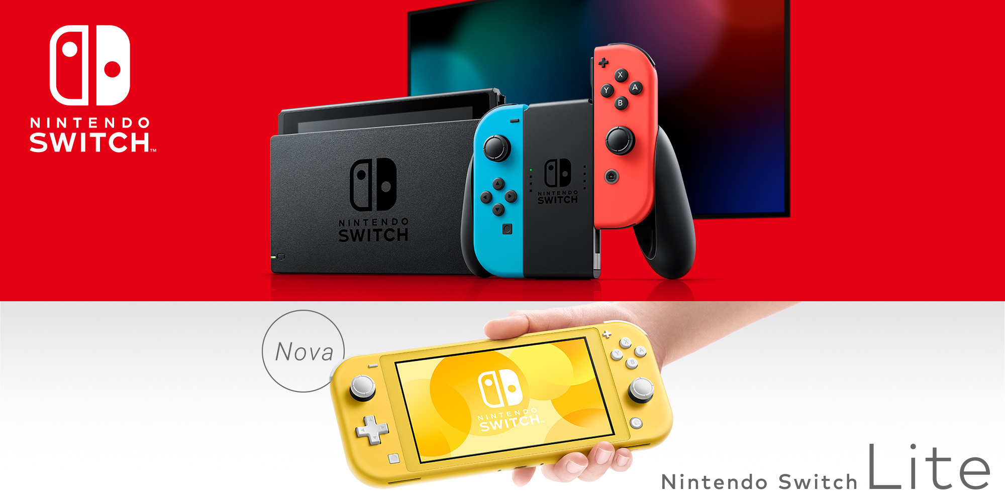 Descobre a Nintendo Switch Lite, uma consola otimizada para jogar no modo portátil!