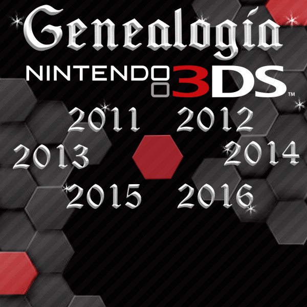¿Conoces el árbol genealógico de Nintendo 3DS?