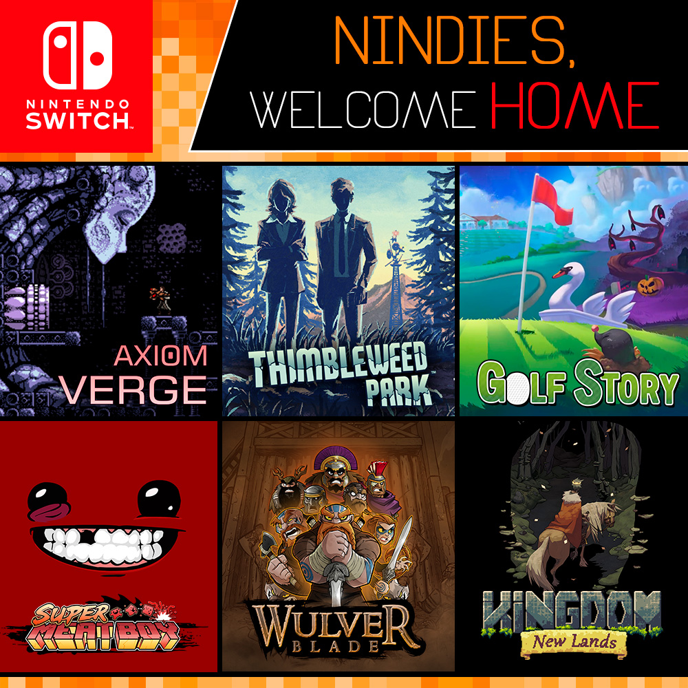 6 juegos indies que ya puedes disfrutar en Nintendo Switch