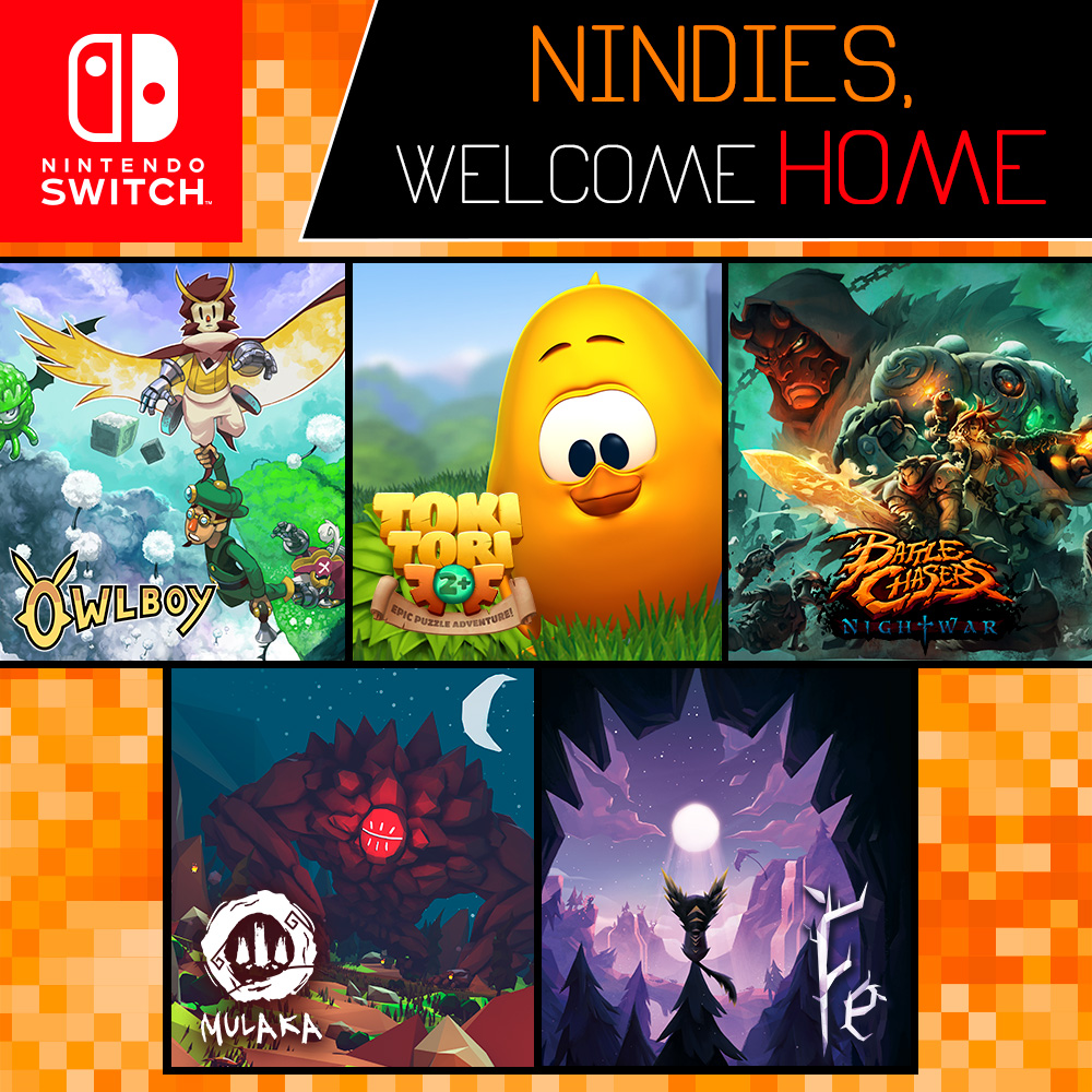 ¡5 juegos INDIEspensables que ya puedes disfrutar en Nintendo Switch!