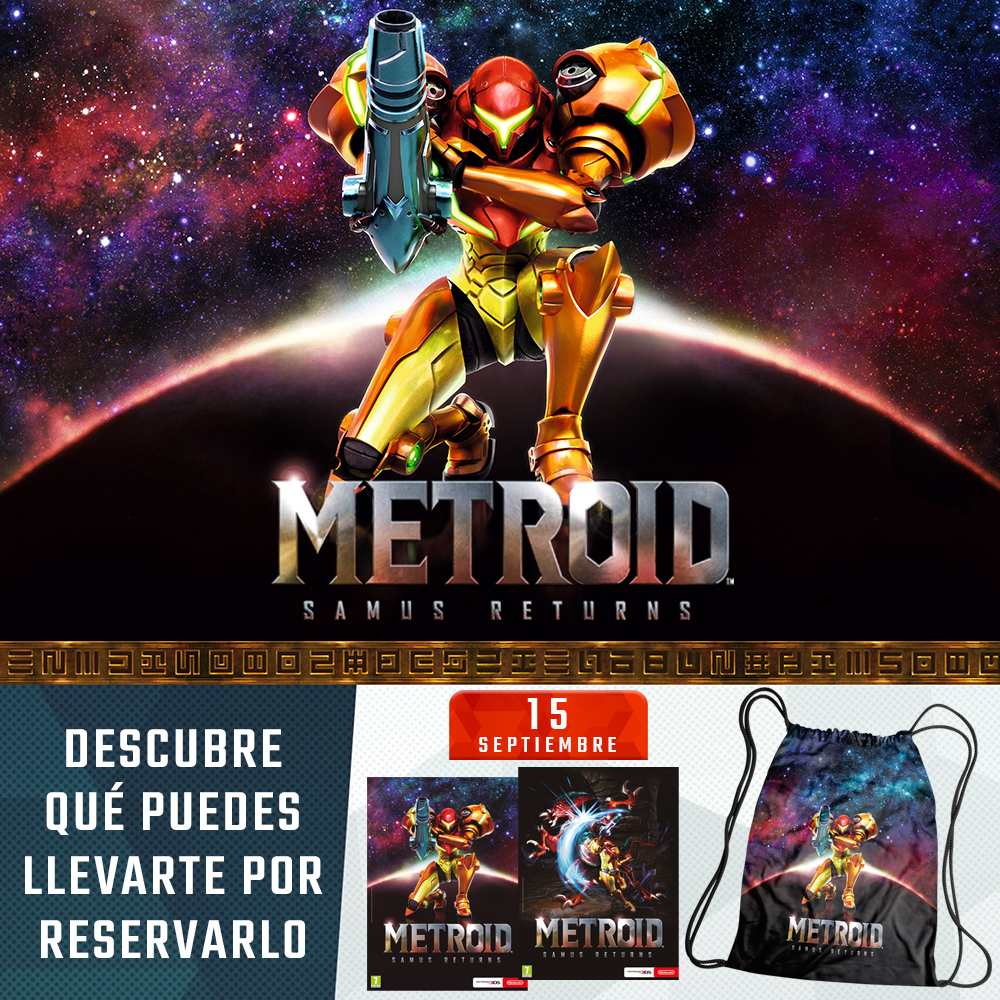 Reserva ya Metroid: Samus Returns, el retorno más esperado de la galaxia