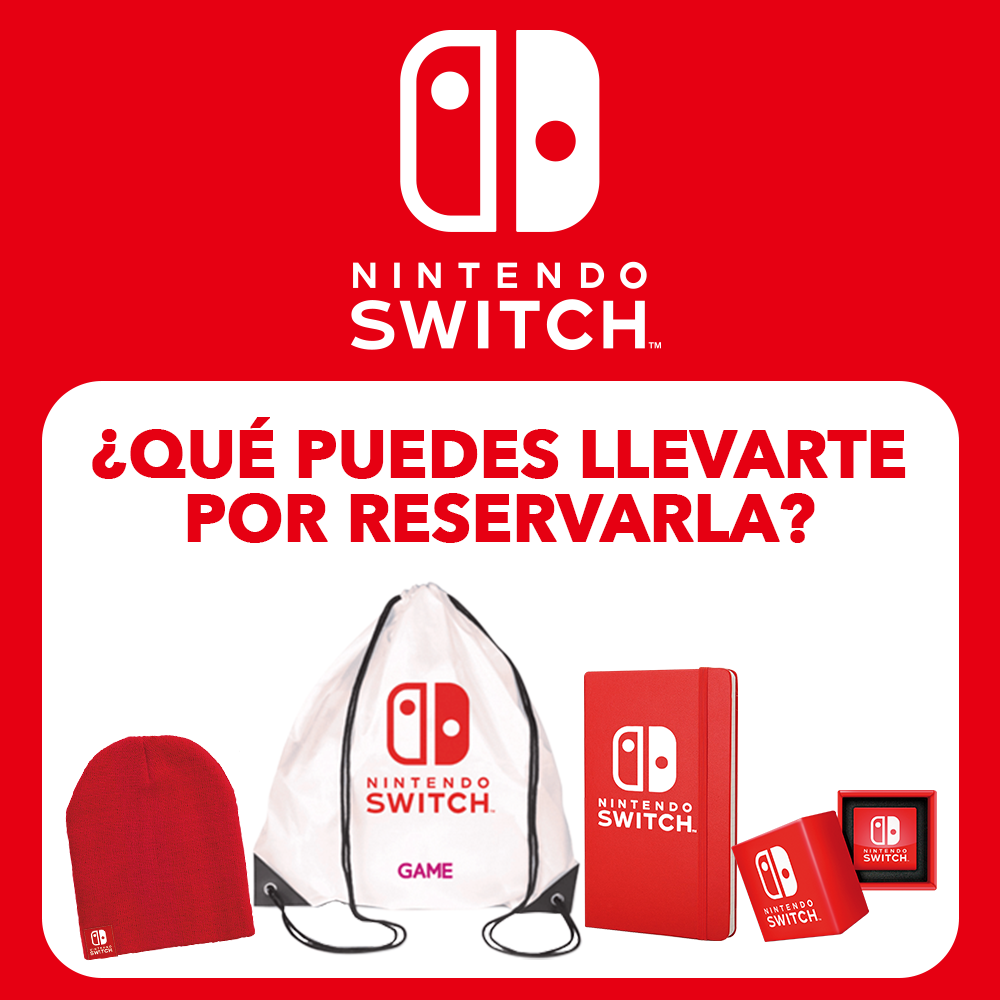 Todo lo que puedes conseguir con la reserva de Nintendo Switch
