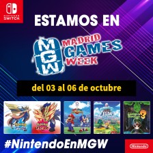 #NintendoEnMGW