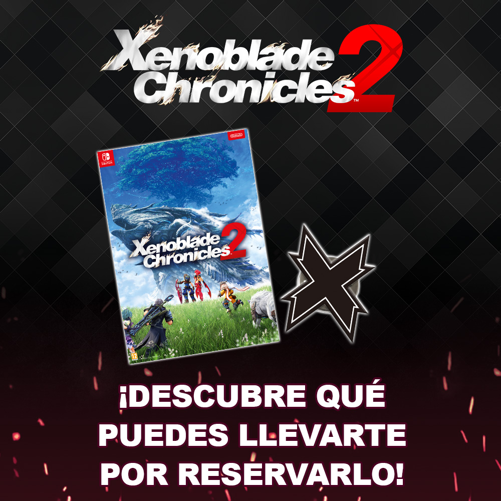 ¡Descubre qué puedes llevarte por reservar Xenoblade Chronicles 2!