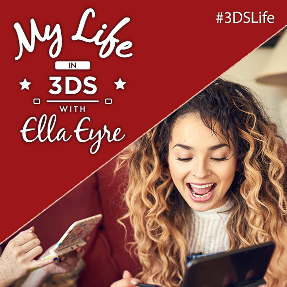 Ella Eyre’s top Nintendo 3DS games to play with friends
