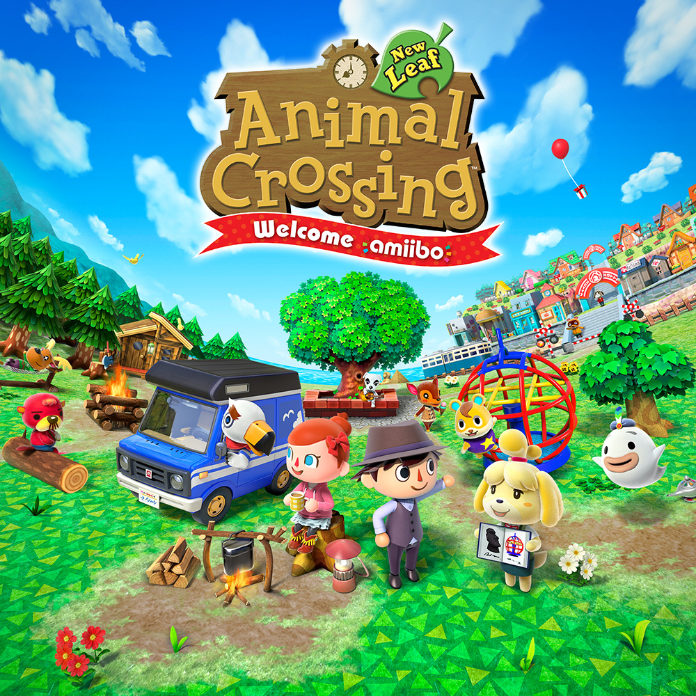 Nueve funciones de la actualización de Animal Crossing: New Leaf que no te puedes perder