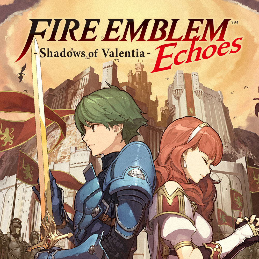 Fire Emblem Echoes: Shadows of Valentia chega às consolas Nintendo 3DS no dia 19 de maio
