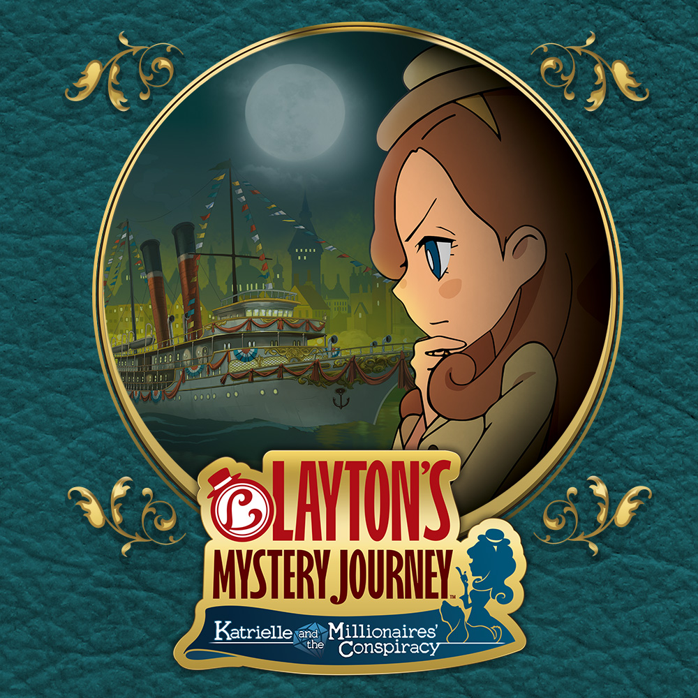 Solve it like a Layton at our LAYTON'S MYSTERY JOURNEY™: Katrielle and the Millionaires’ Conspiracy website!