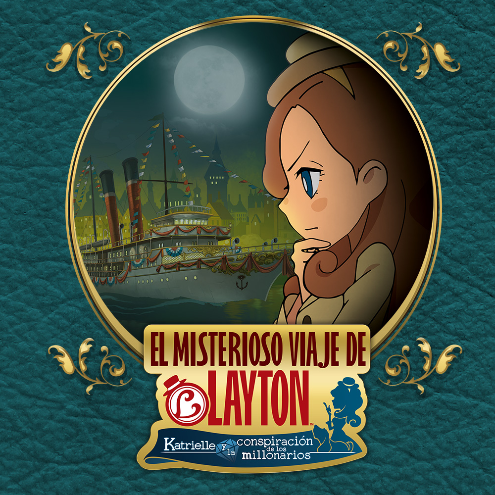 La famosa serie de Layton regresa a Nintendo 3DS con la llegada de EL MISTERIOSO VIAJE DE LAYTON™: Katrielle y la conspiración de los millonarios el 6 de octubre.