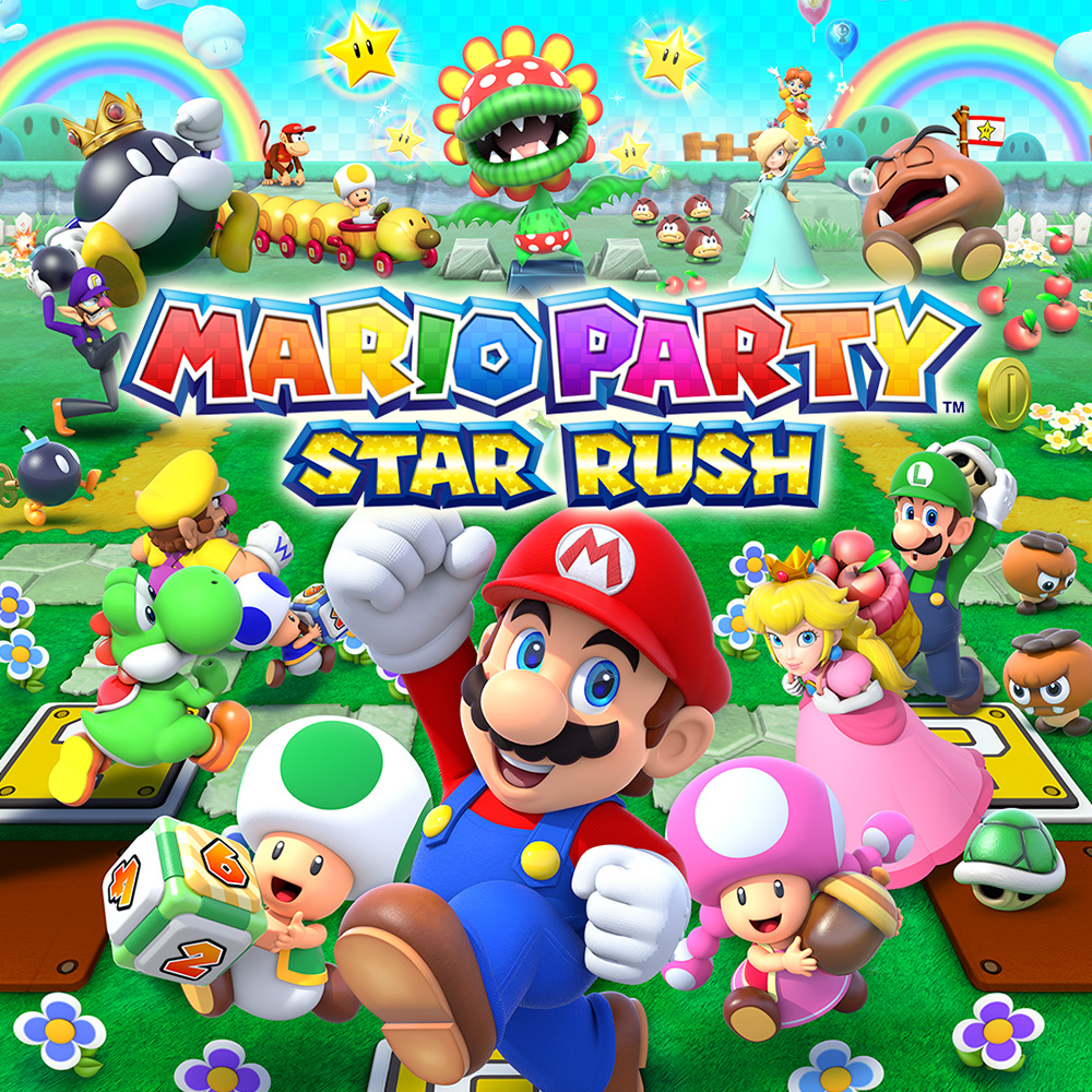 Descobre tudo sobre Mario Party: Star Rush no novo site oficial do jogo!