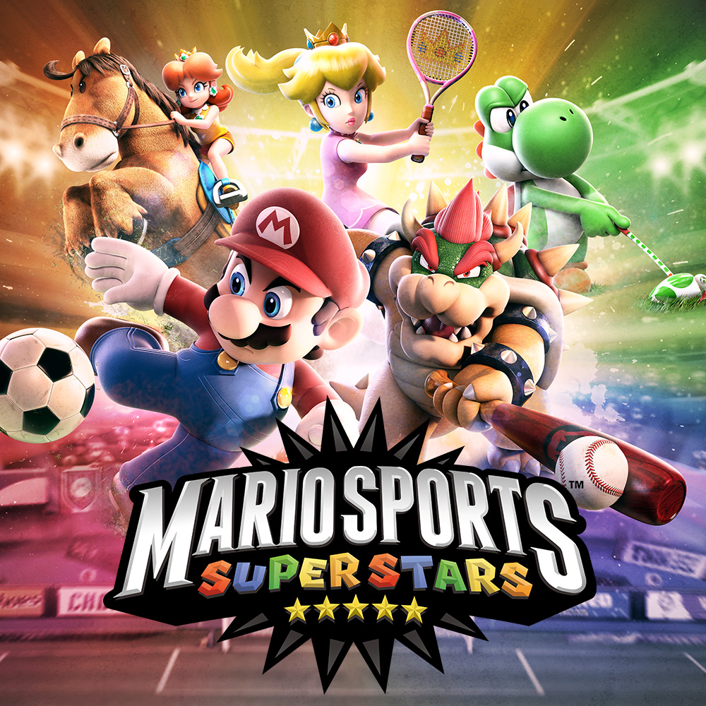 Ontdek een atletisch avontuur op de website voor Mario Sports Superstars!