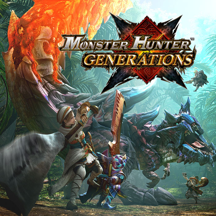 ¡Únete a la cacería en la demo de Monster Hunter™ Generations!
