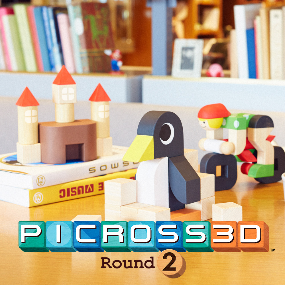 Entdecke kniffligen Knobelspaß auf der aktualisierten Seite zu Picross 3D: Round 2