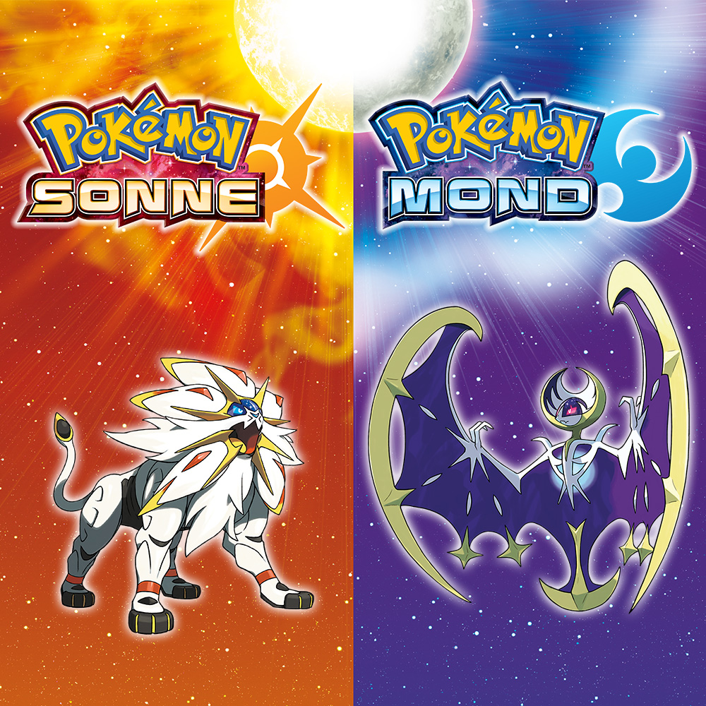 Neue Details und weitere Unterschiede zwischen Pokémon Sonne und Pokémon Mond enthüllt!