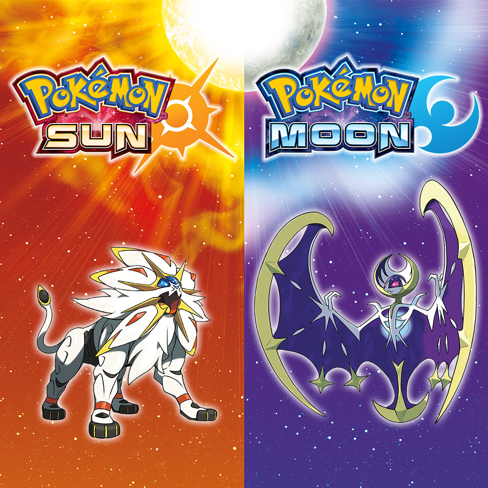 New details and more differences between Pokémon Sun and Pokémon Moon revealed!
