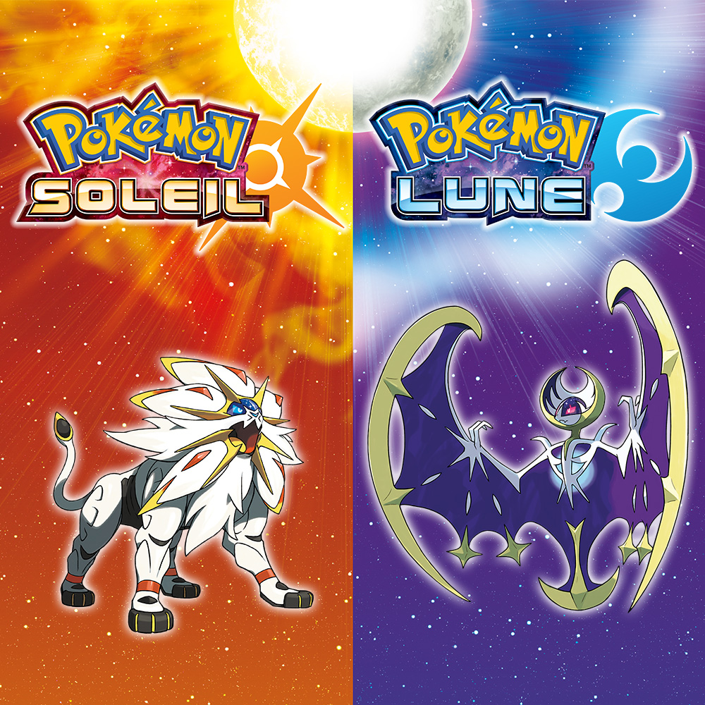 Des nouveautés sur Pokémon Soleil et Pokémon Lune !
