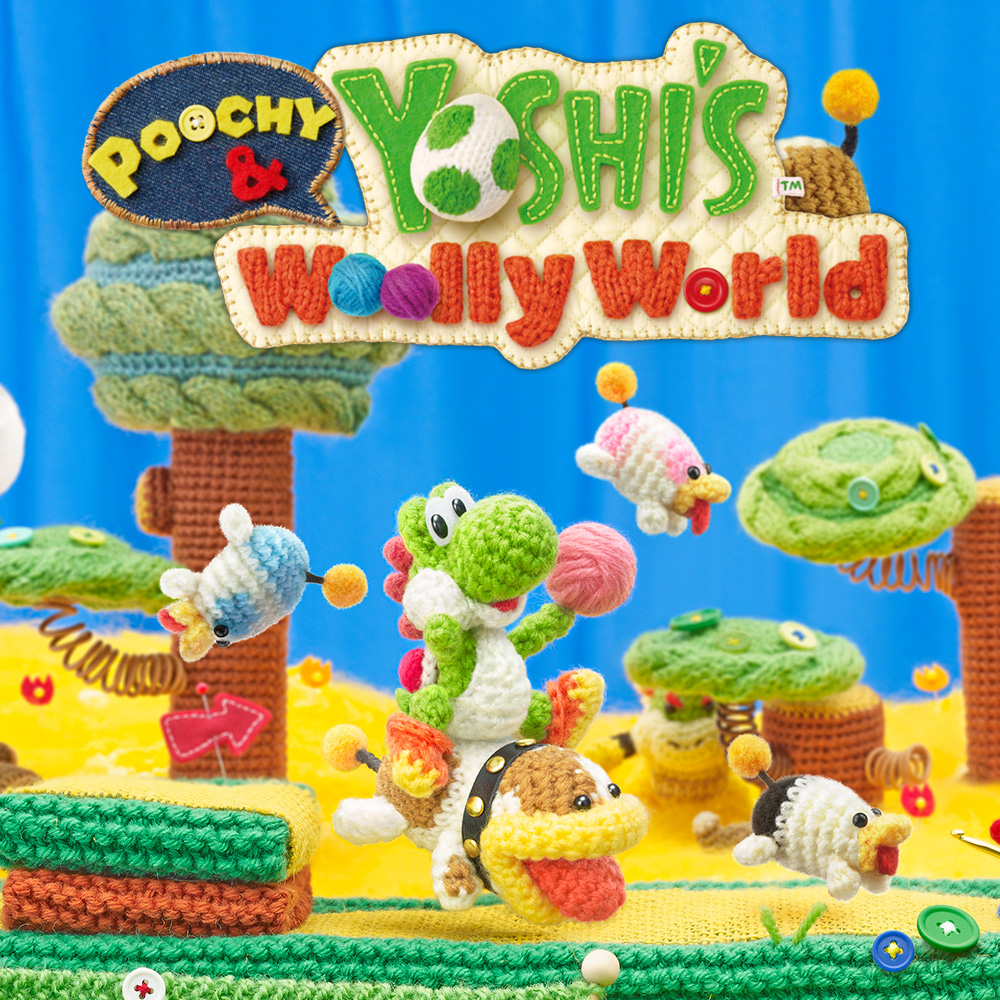 ¡Cuélate entre bastidores del rodaje de los cortos de animación de Poochy & Yoshi’s Woolly World!