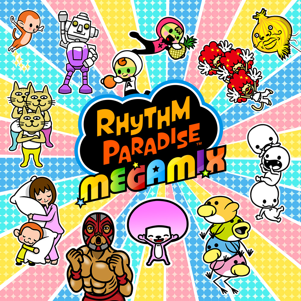 Prove you’ve got the groove in Rhythm Paradise Megamix, coming to Nintendo 3DS family systems on 21st October