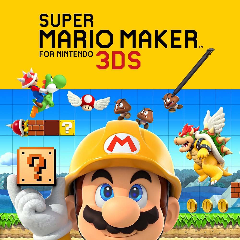 Scopri dove preordinare Super Mario Maker for Nintendo 3DS!
