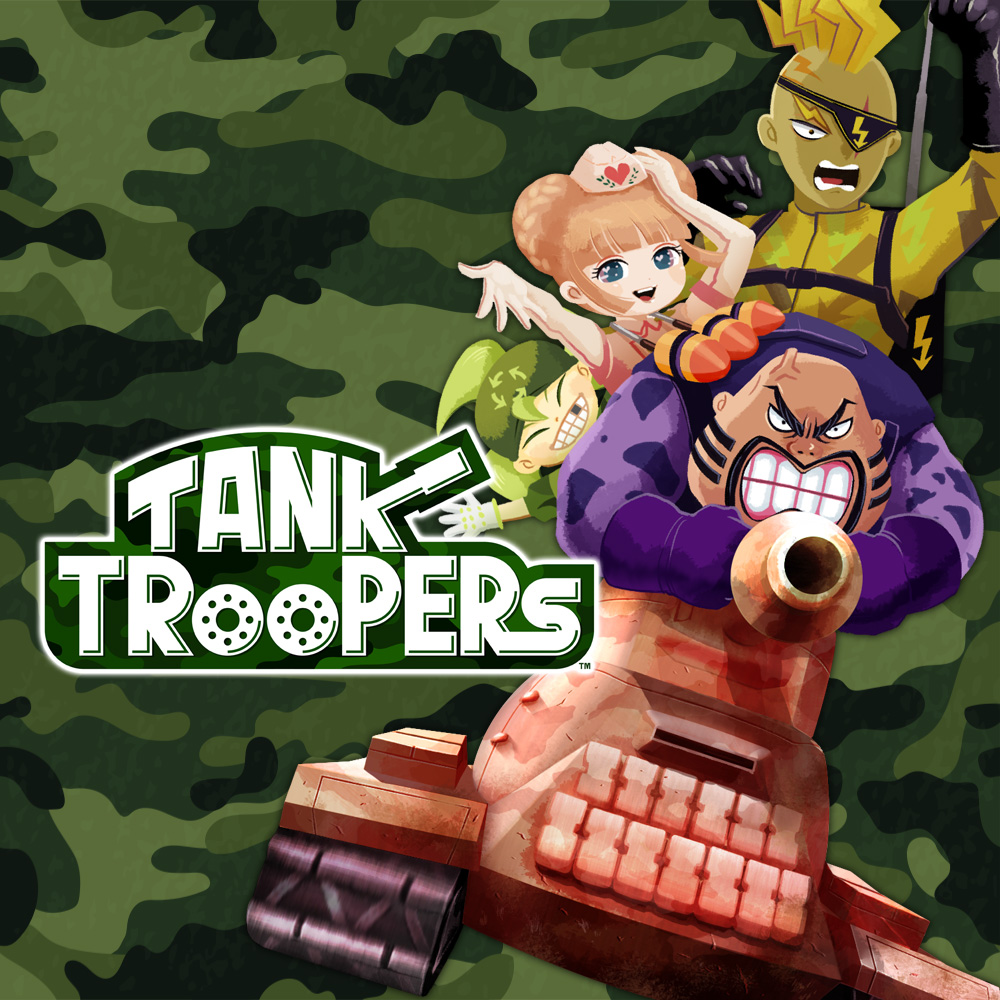 Descobre tudo sobre Tank Troopers no novo site oficial do jogo!