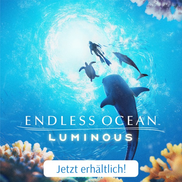 Endless Ocean Luminous
