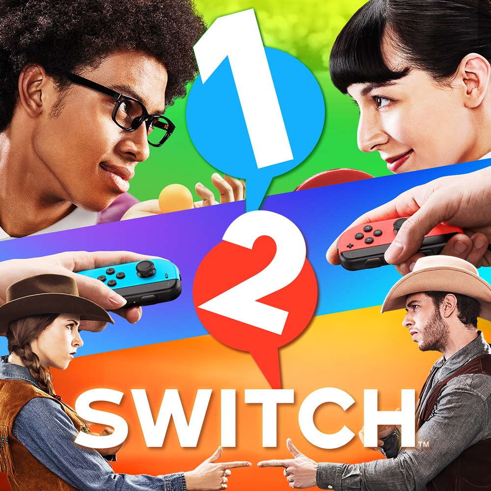 Let’s have a look at some of the fun ways to face off in 1-2-Switch!
