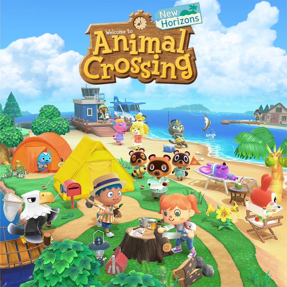 Nintendo Switch Animal Crossing: New Horizons Edition now available to pre-order at the Nintendo Official UK Store!
