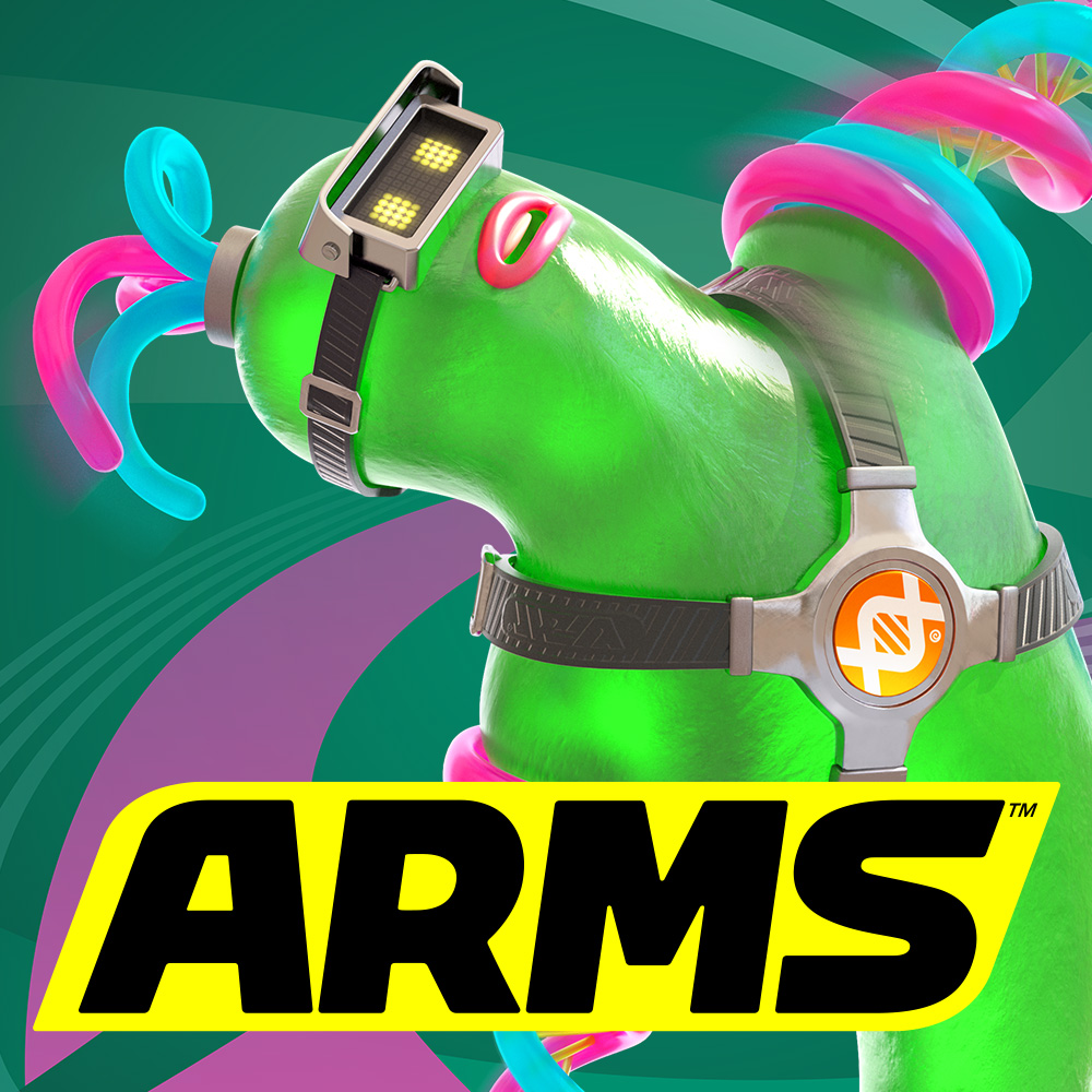 Descobre os lutadores de ARMS!