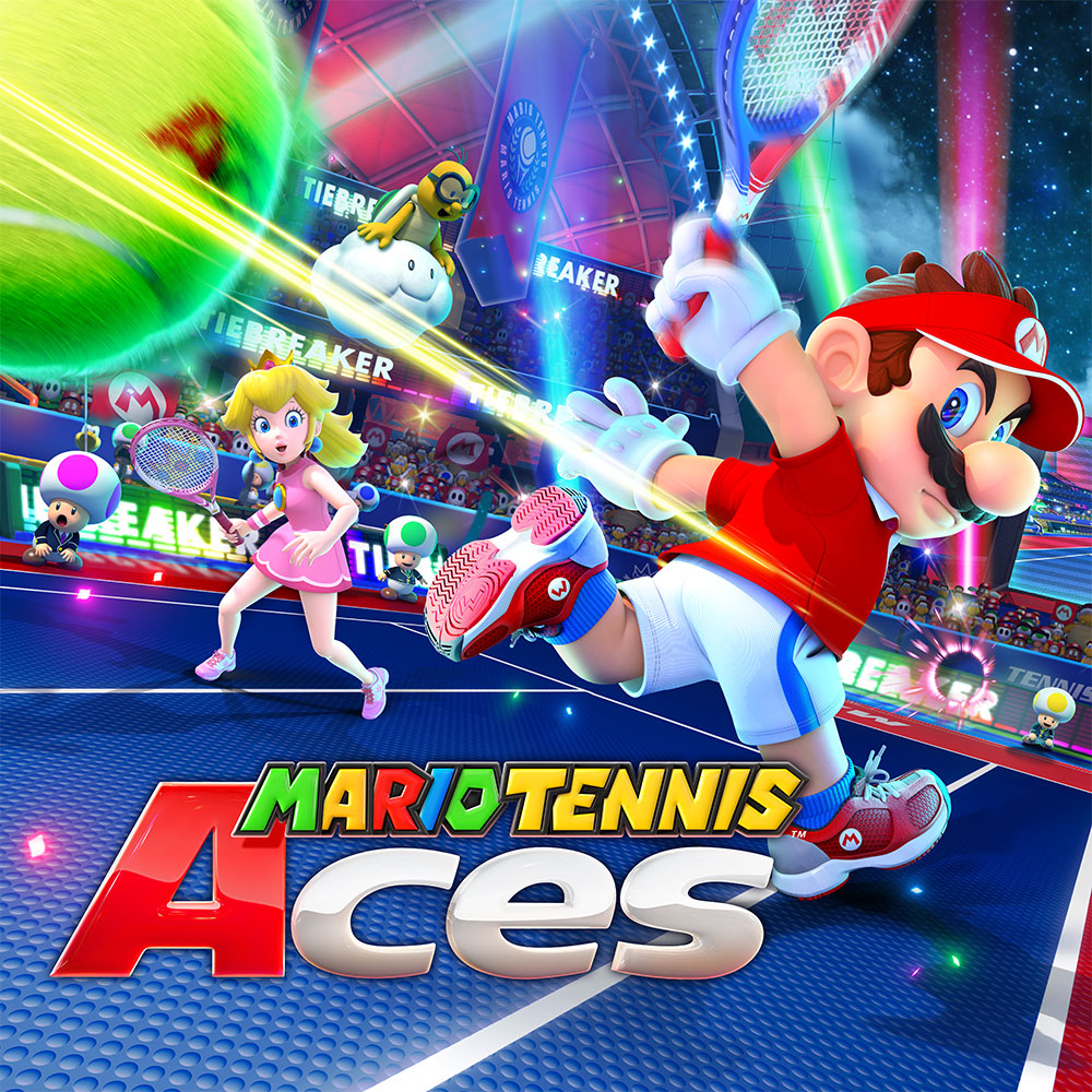 Das Mario Tennis Aces-Online-Turnier im Oktober hat begonnen!