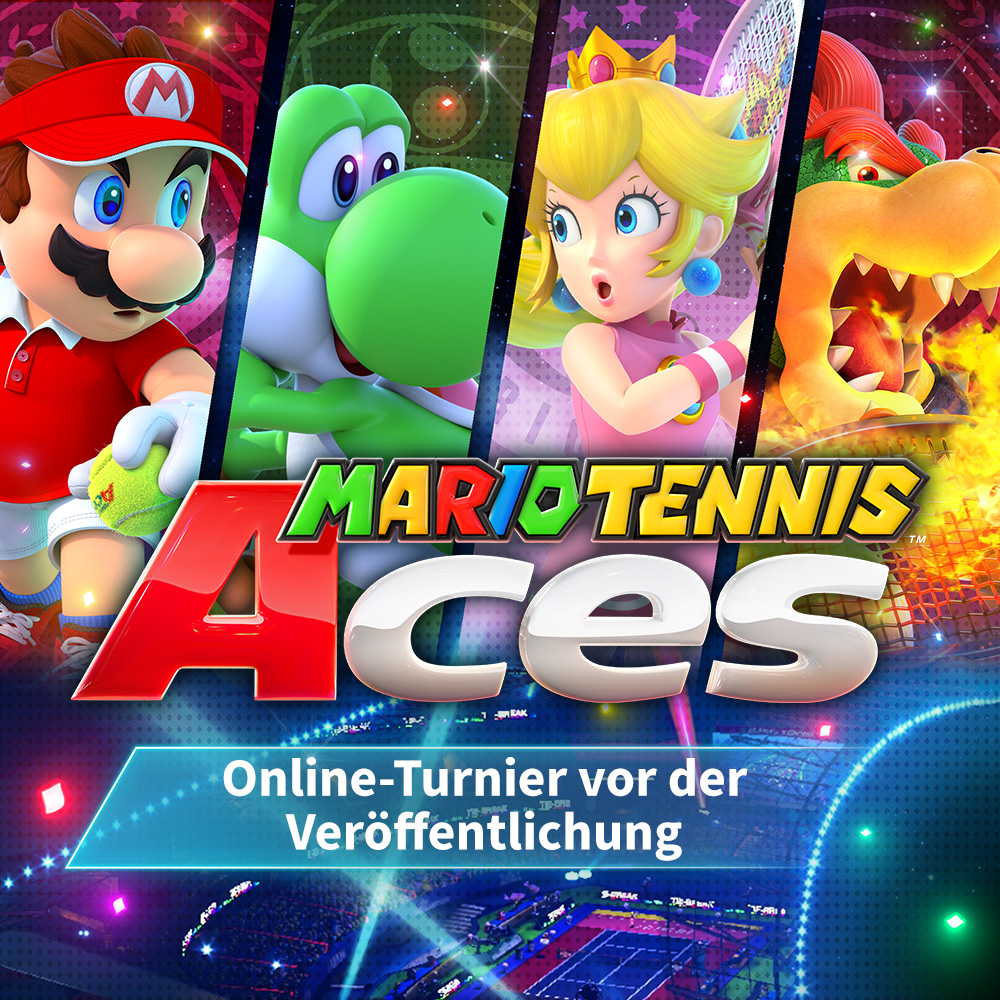 Das große „Mario Tennis Aces“-Online-Turnier vor der Veröffentlichung beginnt am 1. Juni!