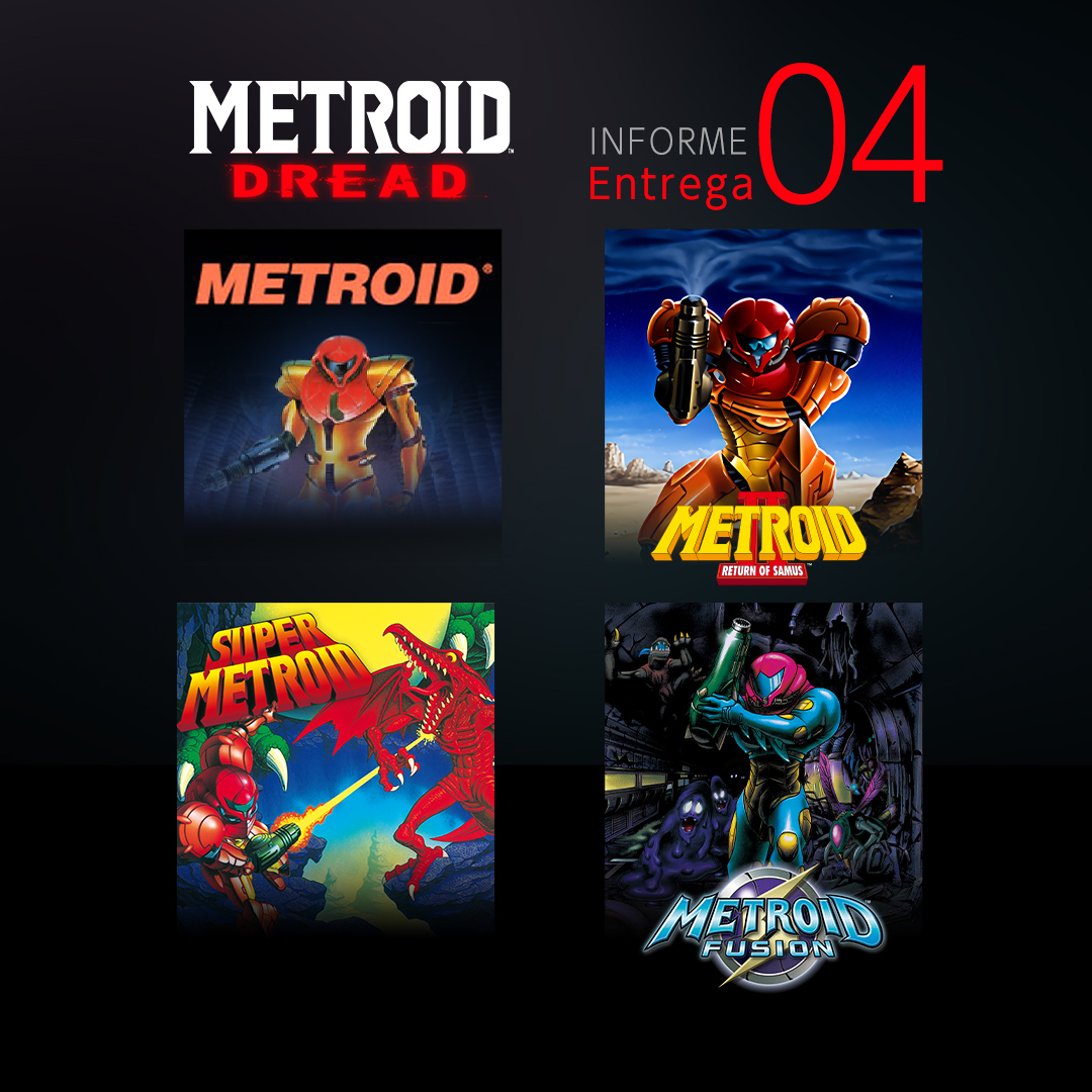 Entrega 4 del informe de Metroid Dread: Un recorrido por los 35 años de la serie
