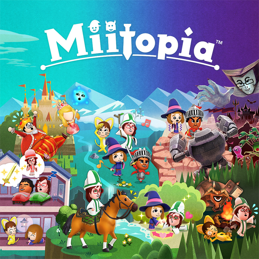 Discover how Mii characters can join your Miitopia adventure on Nintendo Switch