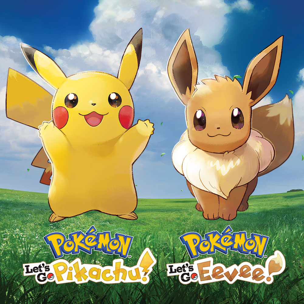Há novos jogos Pokémon a caminho da Nintendo Switch!