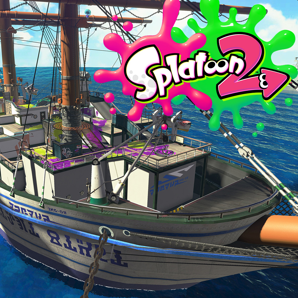 Update from the Squid Research Lab: Free new stages added to Splatoon 2