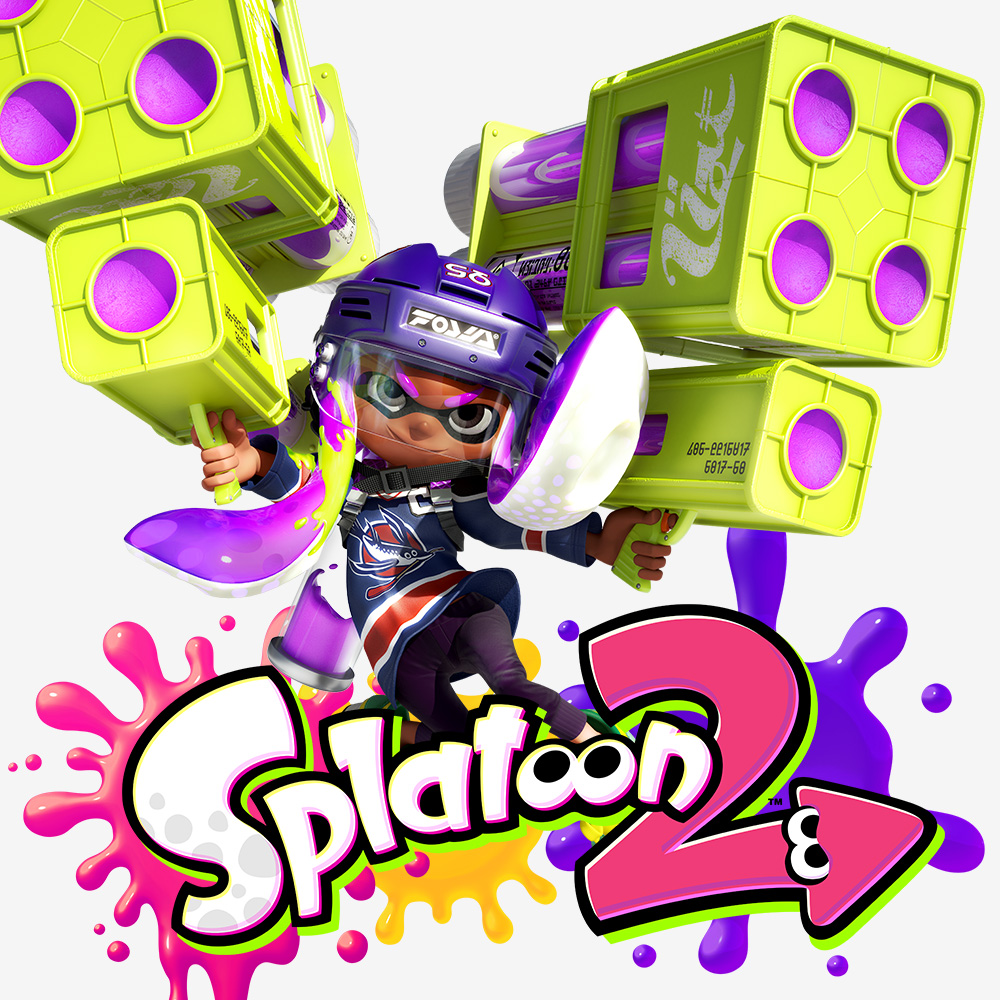 Update from the Squid Lab: Introducing Salmon Run, a new co-op mode in Splatoon 2