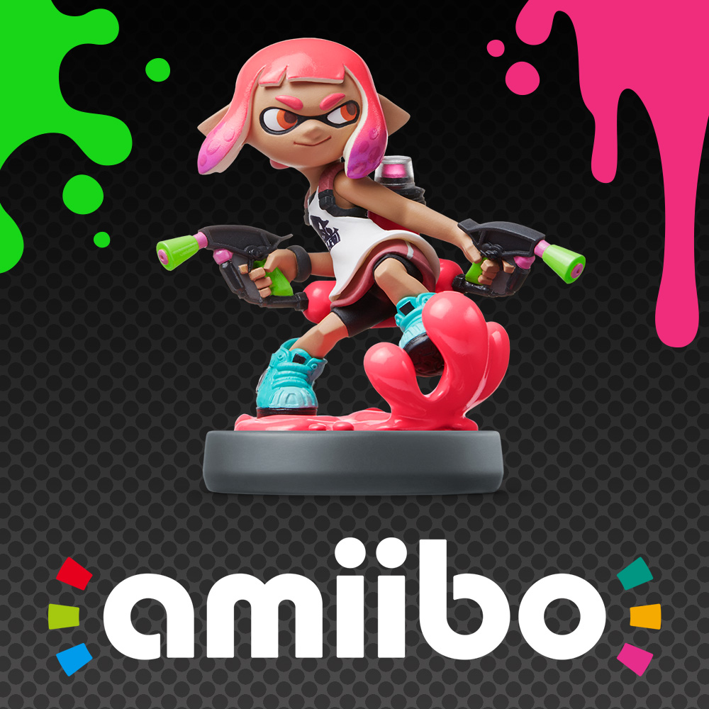 Update from the Squid Research Lab: How do amiibo work in Splatoon 2?