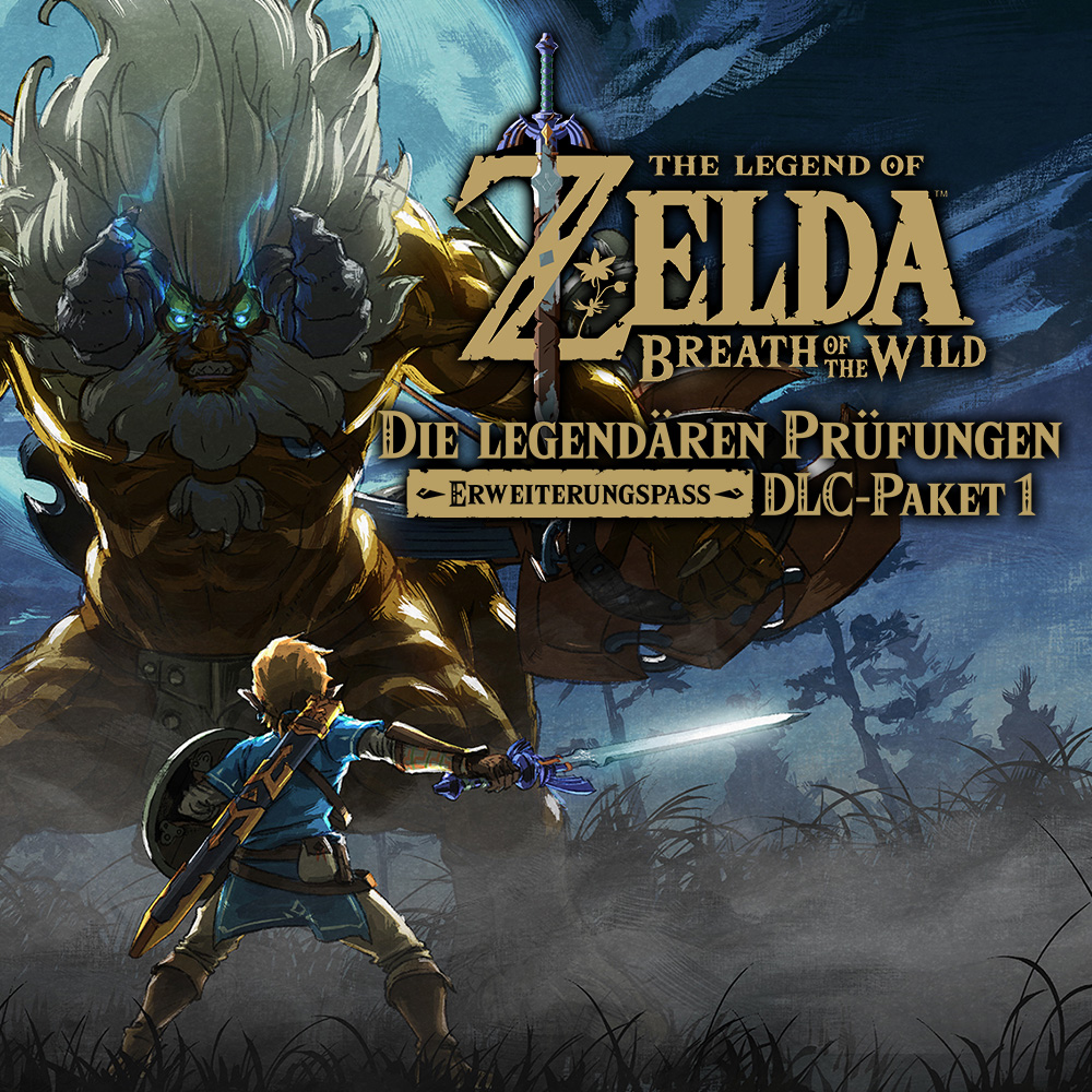 Jetzt erhältlich: Das Zusatzpaket 1 für „The Legend of Zelda: Breath of the Wild“ – Die legendären Prüfungen