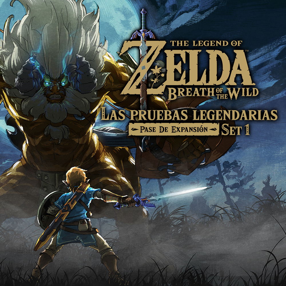 Ya está disponible el set 1 de contenido adicional de The Legend of Zelda: Breath of the Wild — Las pruebas legendarias