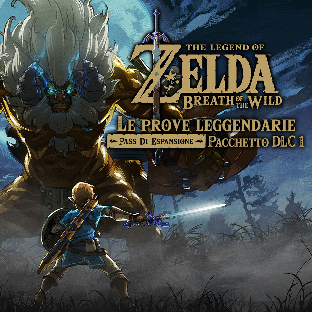 Le prove leggendarie, il primo pacchetto di contenuti aggiuntivi per The Legend of Zelda: Breath of the Wild, è ora disponibile