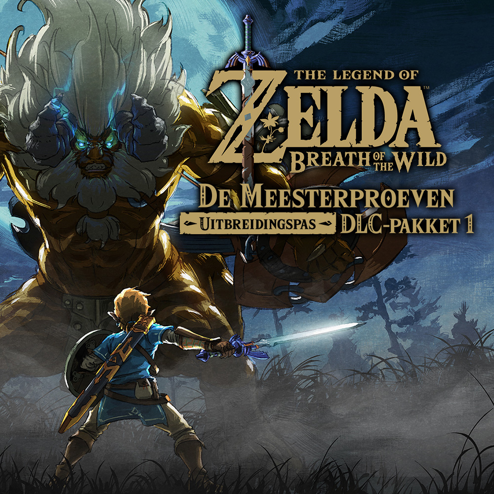 Nu verkrijgbaar – The Legend of Zelda: Breath of the Wild DLC-pakket 1 - De Meesterproeven